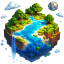 Planeet Aarde server icon
