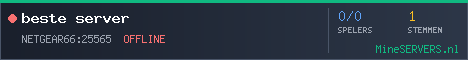 Server Banner Preview
