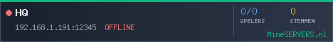Server Banner Preview
