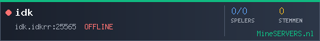 Server Banner Preview